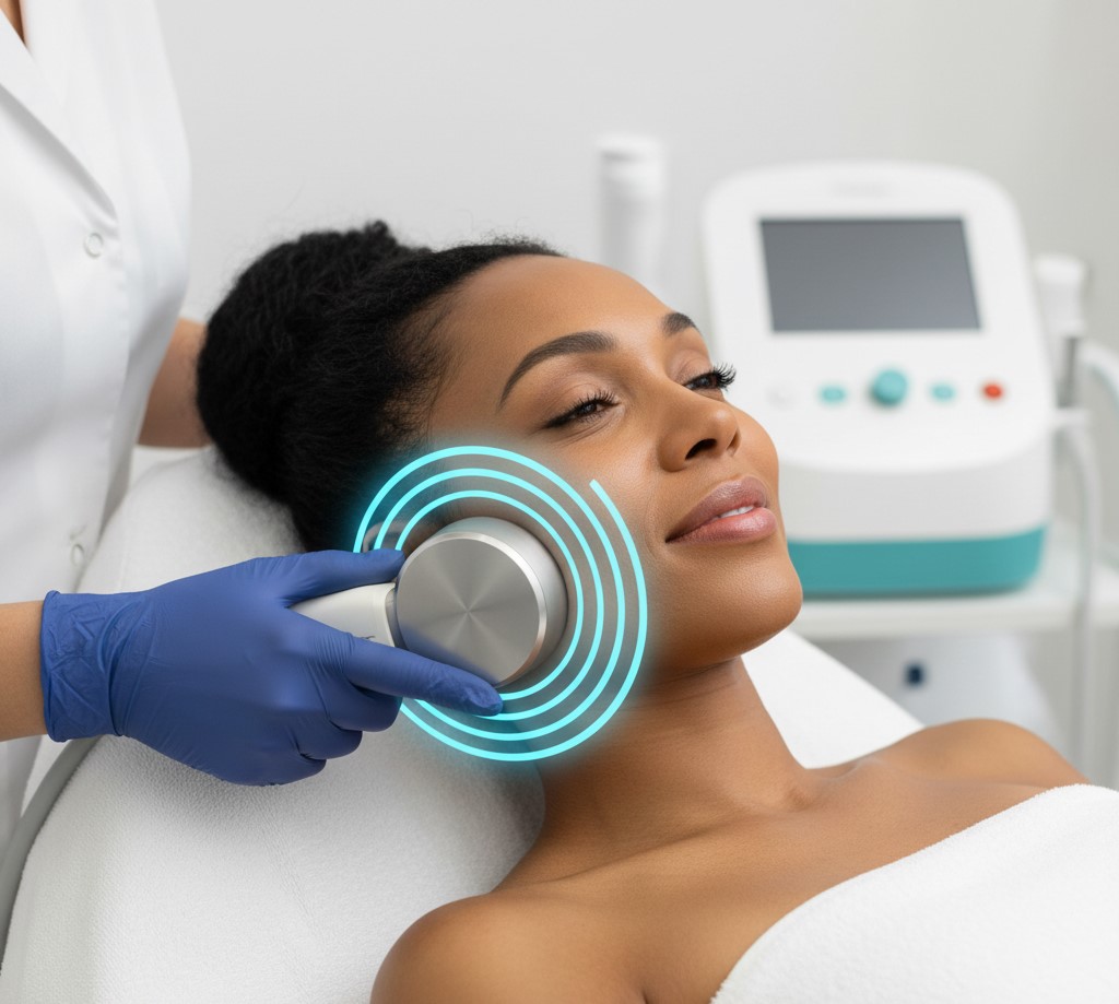 Ενυδάτωση Προσώπου με Υπέρηχους