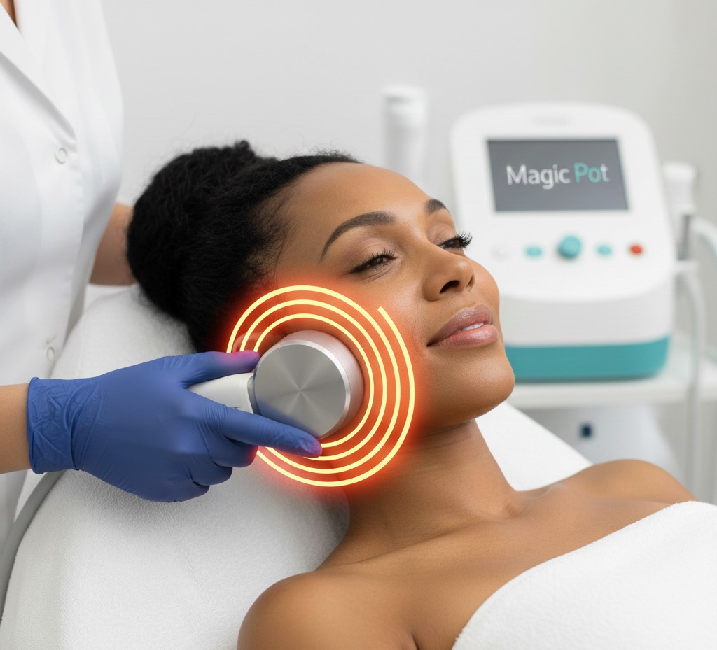 Ενυδάτωση Προσώπου με Υπέρηχους