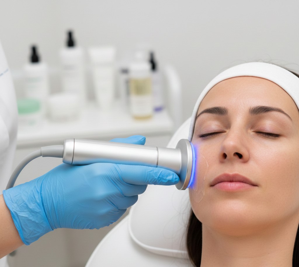 Ενυδάτωση Προσώπου με Υπέρηχους